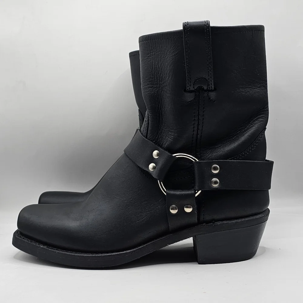 Frye Harness 8R Womens Boot - Picture 1 of 8